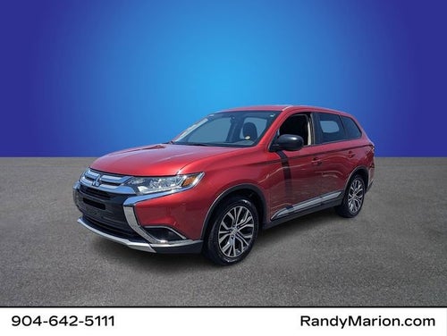2017 Mitsubishi Outlander ES