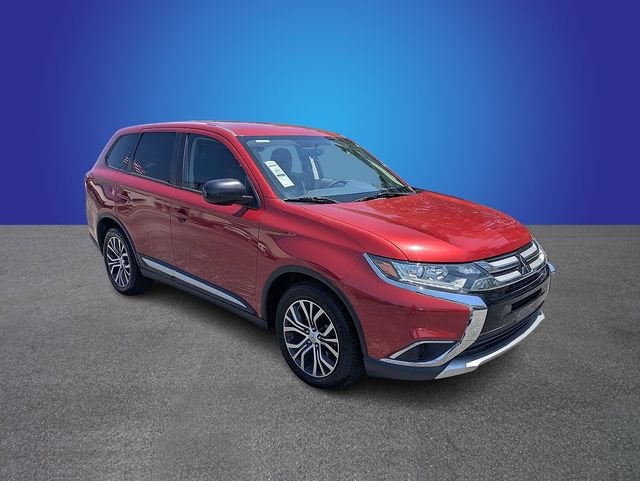 2017 Mitsubishi Outlander ES