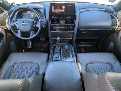 2024 Nissan Armada Platinum