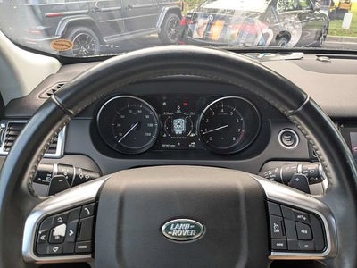 2019 Land Rover Discovery Sport HSE