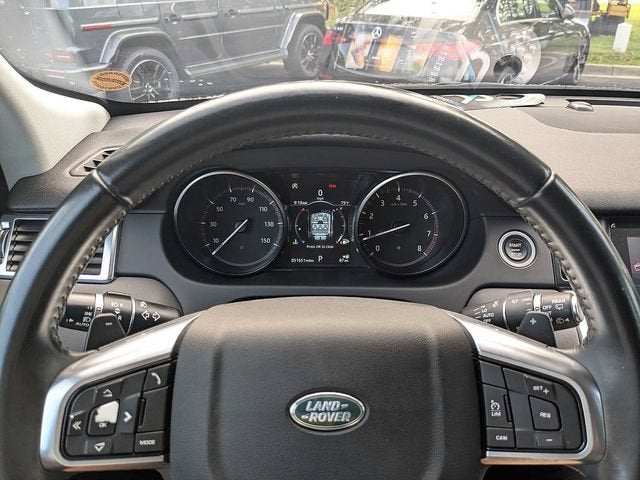 2019 Land Rover Discovery Sport HSE