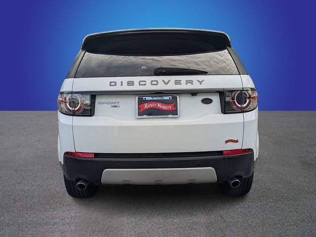 2019 Land Rover Discovery Sport HSE