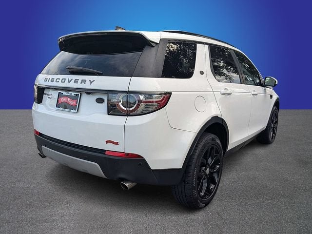 2019 Land Rover Discovery Sport HSE