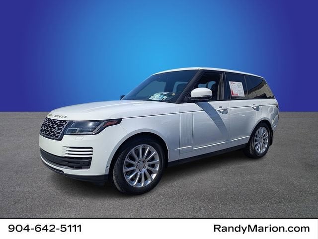 2019 Land Rover Range Rover HSE