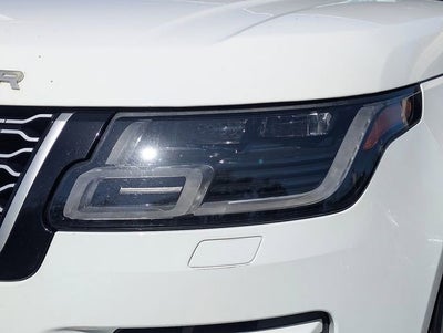 2019 Land Rover Range Rover HSE