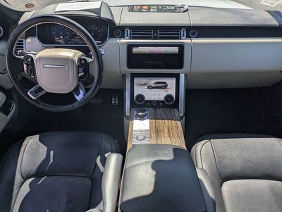 2019 Land Rover Range Rover HSE