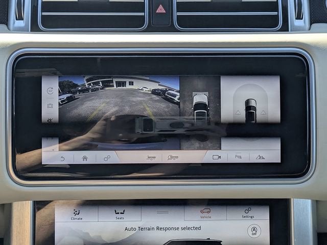 2019 Land Rover Range Rover HSE