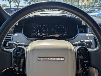 2019 Land Rover Range Rover HSE