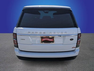 2019 Land Rover Range Rover HSE