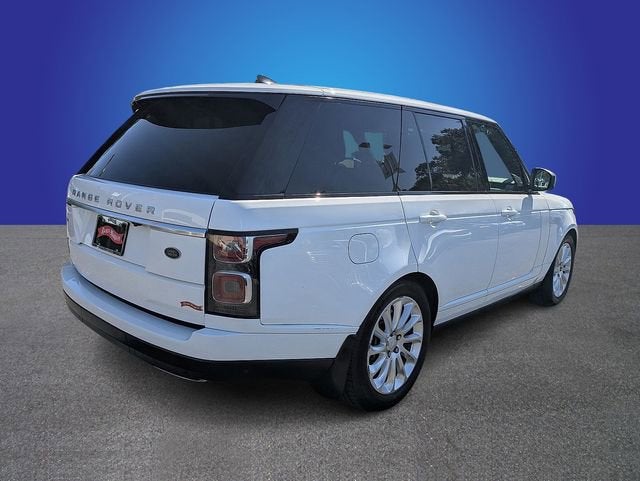 2019 Land Rover Range Rover HSE