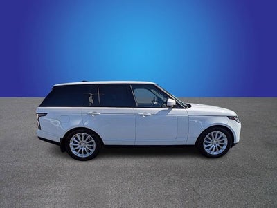 2019 Land Rover Range Rover HSE