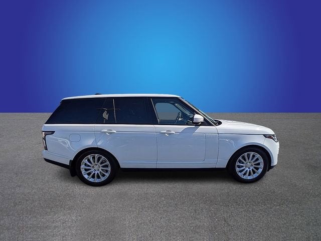 2019 Land Rover Range Rover HSE