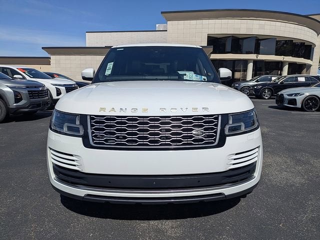 2019 Land Rover Range Rover HSE