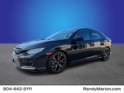 2017 Honda Civic Hatchback Sport Touring