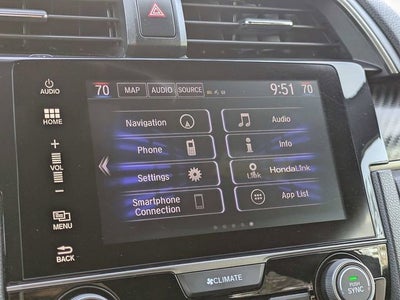 2017 Honda Civic Hatchback Sport Touring