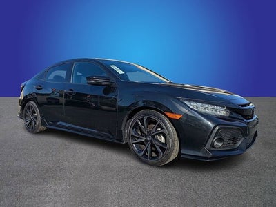 2017 Honda Civic Hatchback Sport Touring