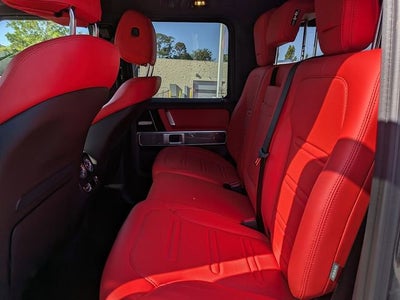 2025 Mercedes-Benz G-Class G 550