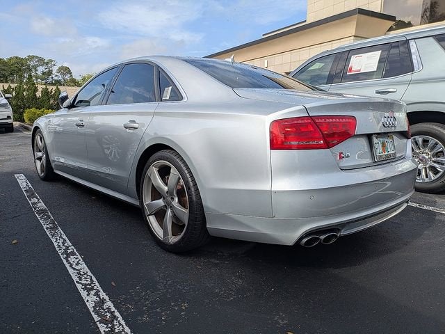 2013 Audi S8 4DR SDN