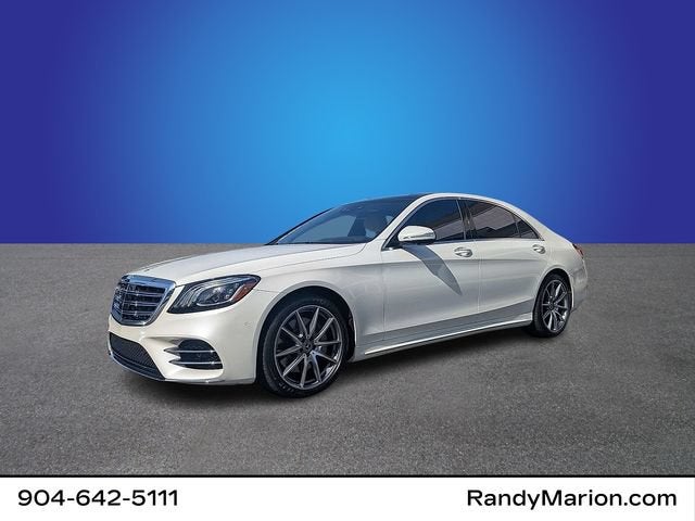 2019 Mercedes-Benz S-Class S 450