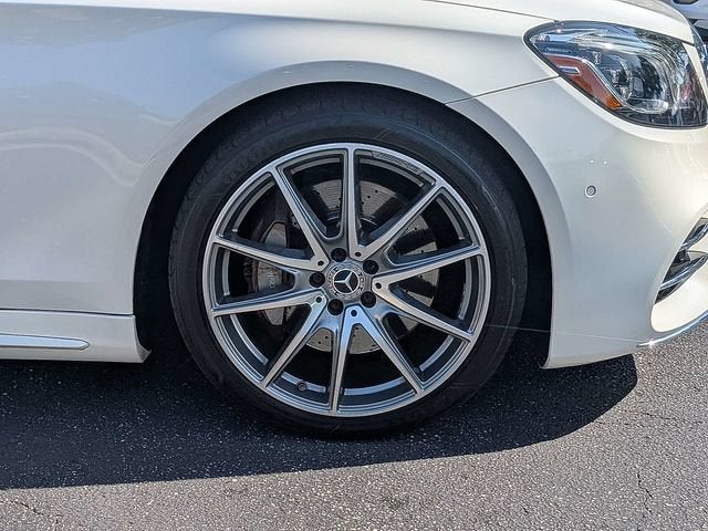 2019 Mercedes-Benz S-Class S 450