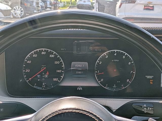 2019 Mercedes-Benz S-Class S 450