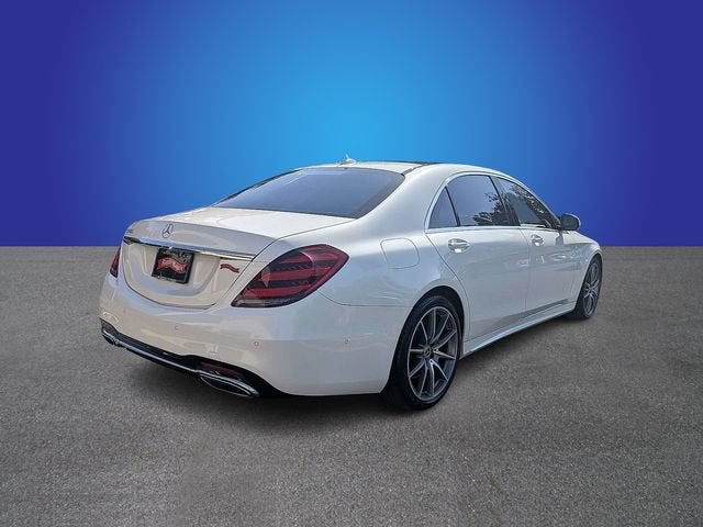 2019 Mercedes-Benz S-Class S 450