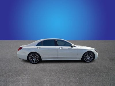 2019 Mercedes-Benz S-Class S 450