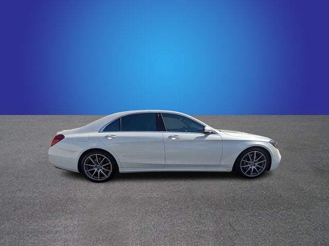 2019 Mercedes-Benz S-Class S 450