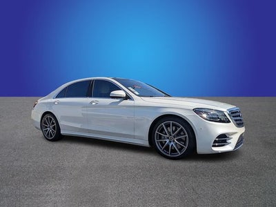 2019 Mercedes-Benz S-Class S 450
