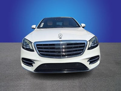 2019 Mercedes-Benz S-Class S 450