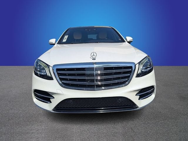 2019 Mercedes-Benz S-Class S 450