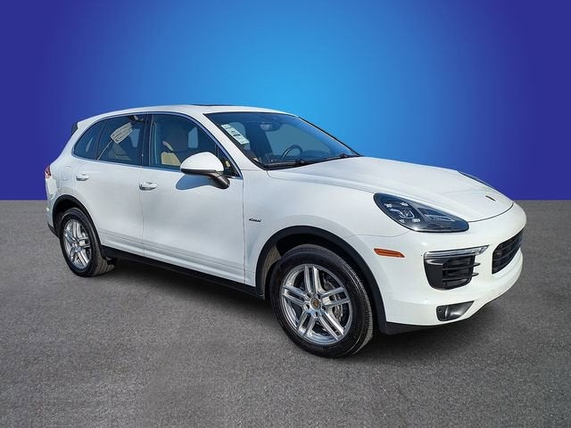 2016 Porsche Cayenne Diesel