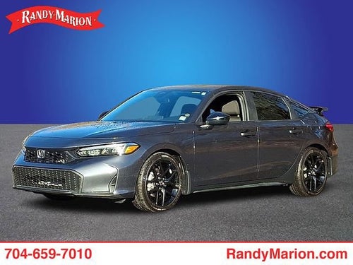 2026 Honda Civic Hatchback Sport