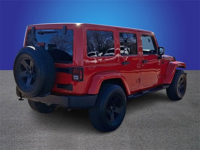 2018 Jeep Wrangler JK Unlimited Altitude