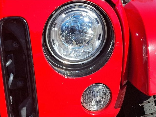 2018 Jeep Wrangler JK Unlimited Altitude