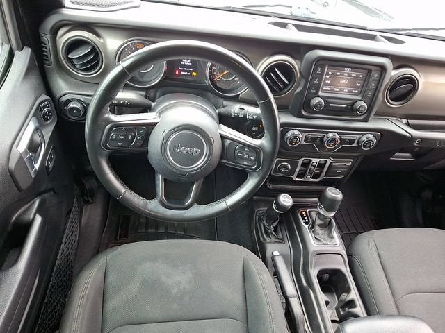2020 Jeep Wrangler Unlimited Sport S