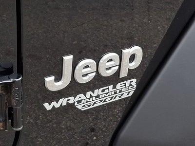 2020 Jeep Wrangler Unlimited Sport S