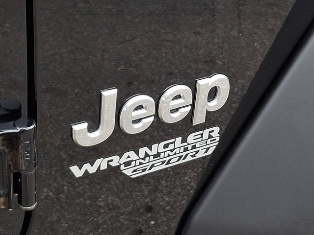 2020 Jeep Wrangler Unlimited Sport S