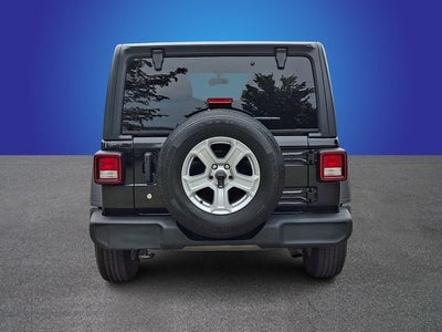2020 Jeep Wrangler Unlimited Sport S