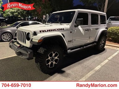 2019 Jeep Wrangler Unlimited Rubicon