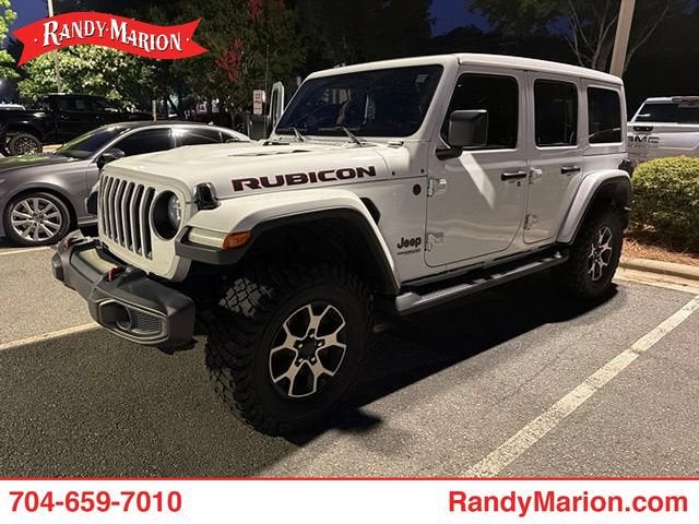2019 Jeep Wrangler Unlimited Rubicon