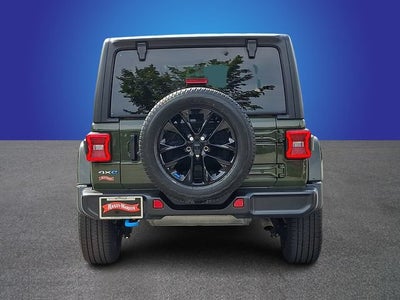 2023 Jeep Wrangler 4xe Sahara
