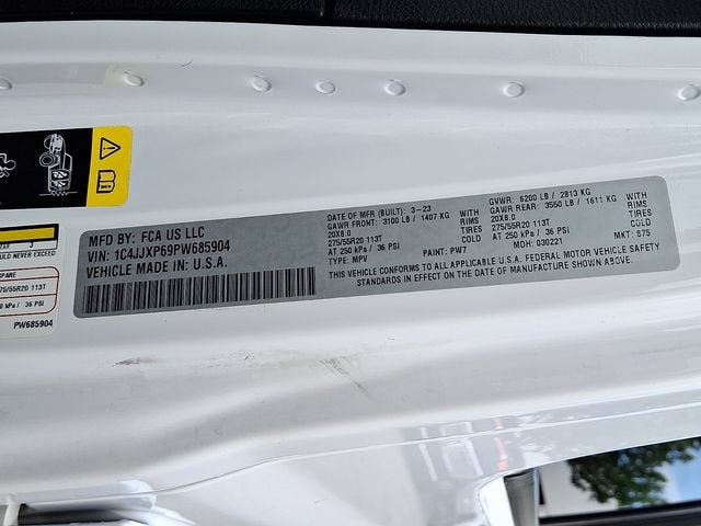 2023 Jeep Wrangler 4xe Sahara