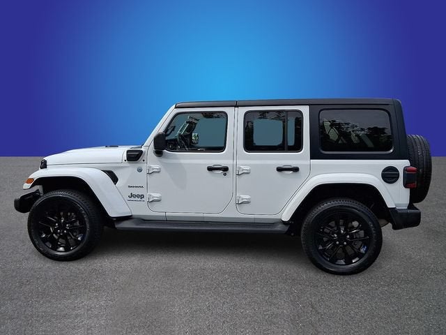 2023 Jeep Wrangler 4xe Sahara