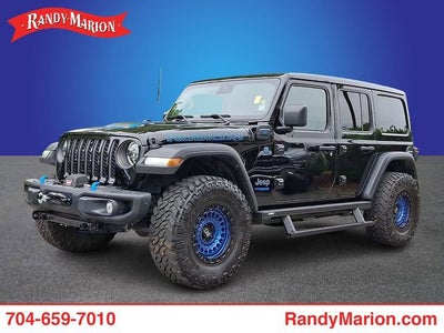 2022 Jeep Wrangler 4xe Unlimited Rubicon