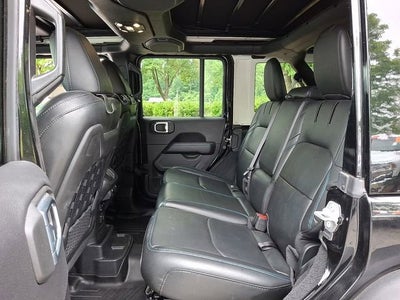 2022 Jeep Wrangler 4xe Unlimited Rubicon
