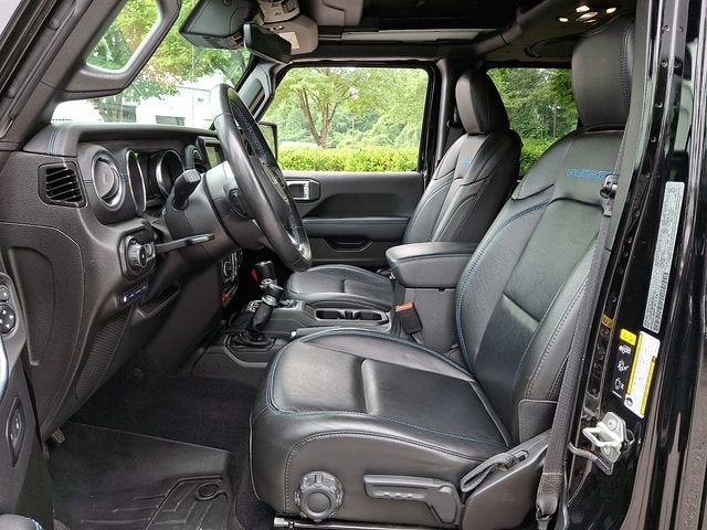 2022 Jeep Wrangler 4xe Unlimited Rubicon