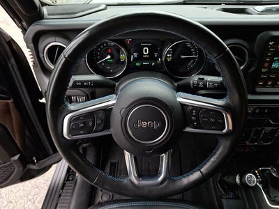 2022 Jeep Wrangler 4xe Unlimited Rubicon