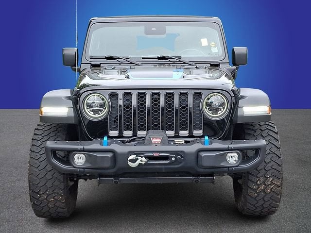 2022 Jeep Wrangler 4xe Unlimited Rubicon