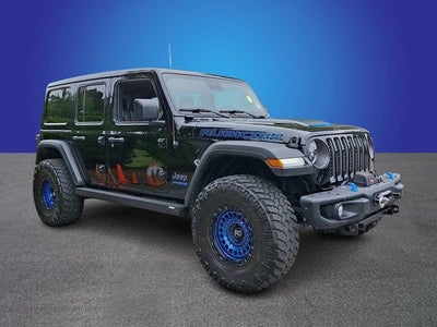 2022 Jeep Wrangler 4xe Unlimited Rubicon